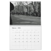 世界大戦1ビクトリーパレードとワシントンDC 1919 カレンダー (2月 2026)