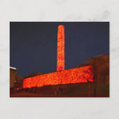 世界大戦1博物館および記念ポピー展示会場 ポストカード (正面)