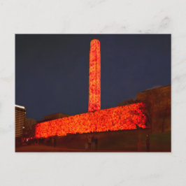 世界大戦1博物館および記念ポピー展示会場 ポストカード