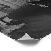 世界大戦1 YMCAプールホール1910年代 ポスター (角)