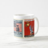 世界大戦2のマグ コーヒーマグカップ (正面右)