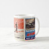世界大戦2のマグ コーヒーマグカップ (正面右)