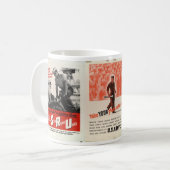 世界大戦2のマグ コーヒーマグカップ (正面左)