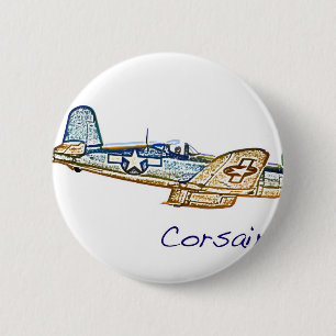 世界大戦2の航空機Convair 缶バッジ