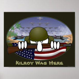 世界大戦2のKilroyポスター1 ポスター