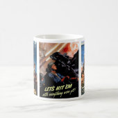 世界大戦2ポスター#1 コーヒーマグカップ (中央)