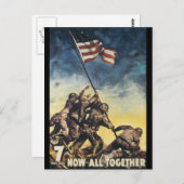 世界大戦2 ポストカード (正面/裏面)