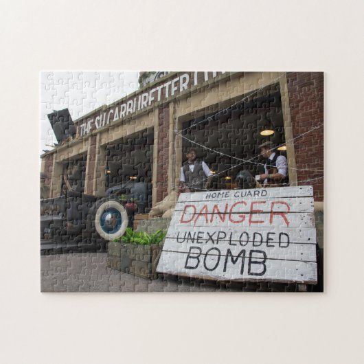 世界大戦2 -国防市民軍兵 ジグソーパズル (横)