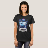世界大戦2 F6fヘルキャット戦闘機 Tシャツ (正面フル)