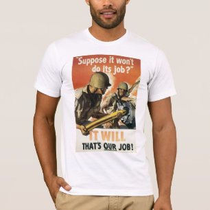 世界大戦2 Tシャツ