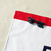 世界大戦2 USAFの航空機の記章 ビーチタオル (インサイチュ)