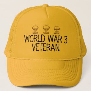 世界大戦3の退役軍人 キャップ