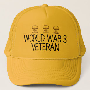 世界大戦3の退役軍人 キャップ