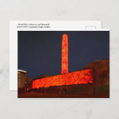 世界大戦Ⅰ博物館および記念ケシ展示 ポストカード (正面/裏面)