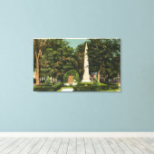 世界大戦、革命戦争の記念碑 キャンバスプリント (インサイチュ (ウッドフロア))