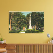 世界大戦、革命戦争の記念碑 キャンバスプリント (インサイチュ (リビング))