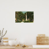 世界大戦、革命戦争の記念碑 ポスター (キッチン)