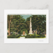 世界大戦、革命戦争の記念碑 ポストカード (正面)