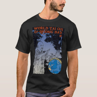 世界太極拳チーコンデー Tシャツ