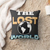 世界失ったのTシャツ – 恐竜の冒険&エクスペル クッション (ブランケット)