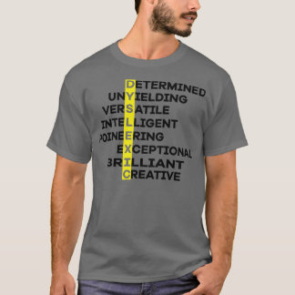 世界失読症認識度デイ失読症サポート1 Tシャツ