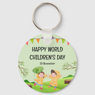 世界子供の日 11月20日 キーホルダー