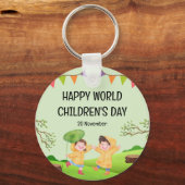 世界子供の日 | 11月20日 キーホルダー (裏面)