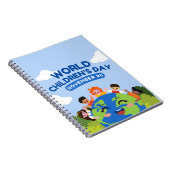 世界子供の日 | 11月20日 ノートブック (右側)