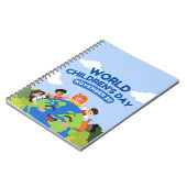 世界子供の日 | 11月20日 ノートブック (左側)