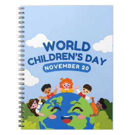 世界子供の日 | 11月20日 ノートブック