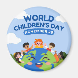 世界子供の日 | 11月20日 マグネット