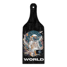 世界宇宙飛行士デザイン カッティングボード