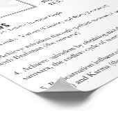 世界宗教ポスター ポスター (角)