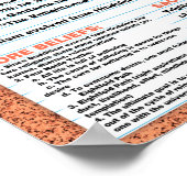 世界宗教ポスター ポスター (角)