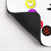 世界宗教記号 マウスパッド (コーナー)