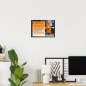 世界宗教、仏教、仏教指導者、僧侶 ポスター (ホームオフィス)