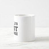 世界審最高の審 コーヒーマグカップ (中央)