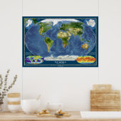 世界巨大な壁のポスター ポスター (キッチン)