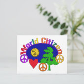 世界市民 ポストカード (スタンド正面)