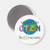 世界市民 マグネット (正面/裏面)