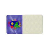 世界市民 ラベル (正面)