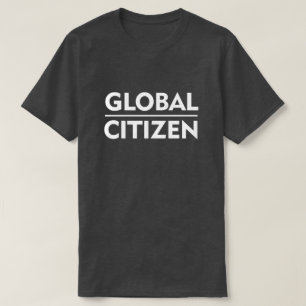 世界市民 Tシャツ