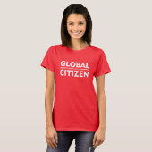 世界市民 Tシャツ (正面フル)