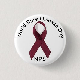 世界希少疾患の日， NPS 缶バッジ