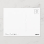 世界平和と宗教の象徴 ポストカード (裏面)