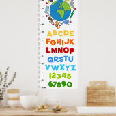 世界平和と愛の可愛い動物たち ポスター (キッチン)