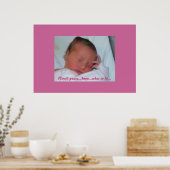 世界平和について熟考しているレクシー! ポスター (キッチン)