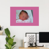 世界平和について熟考しているレクシー! ポスター (ホームオフィス)