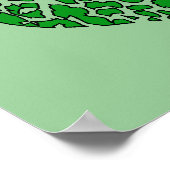 世界平和のために不信感を抱く ポスター (角)