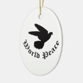 世界平和の日 セラミックオーナメント (左)